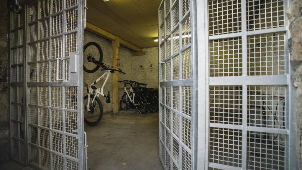 Tontine Secure Bike Storage