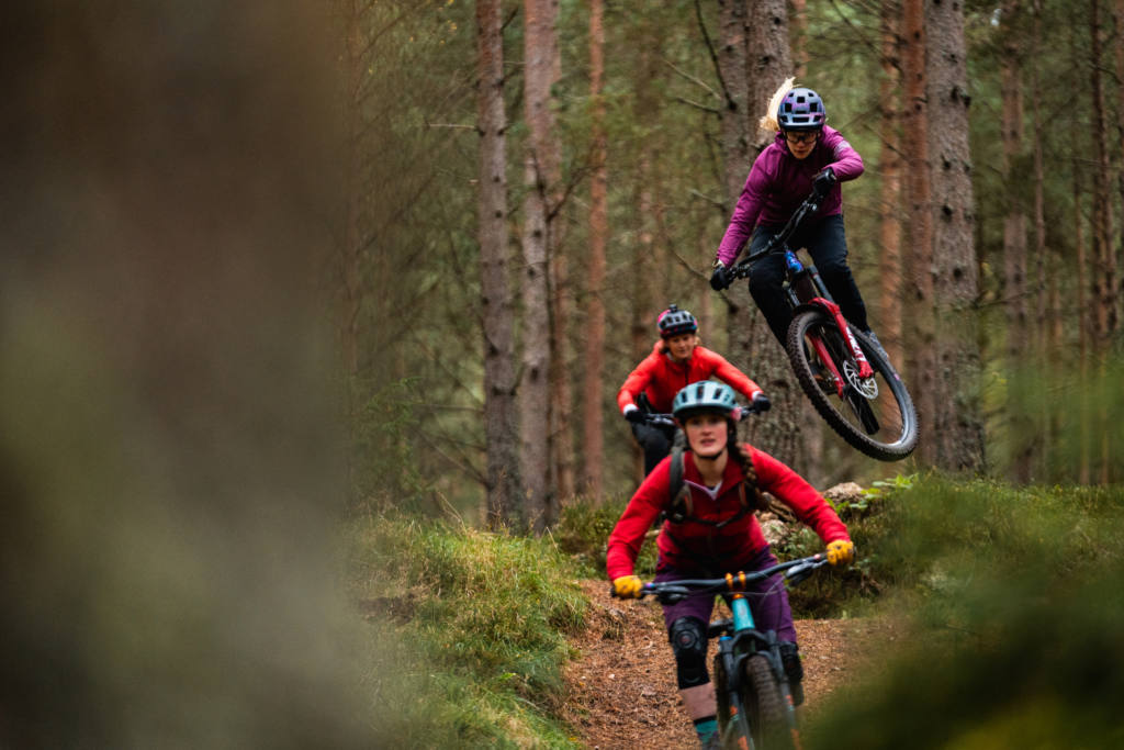 Girls shredding aberdeenshire